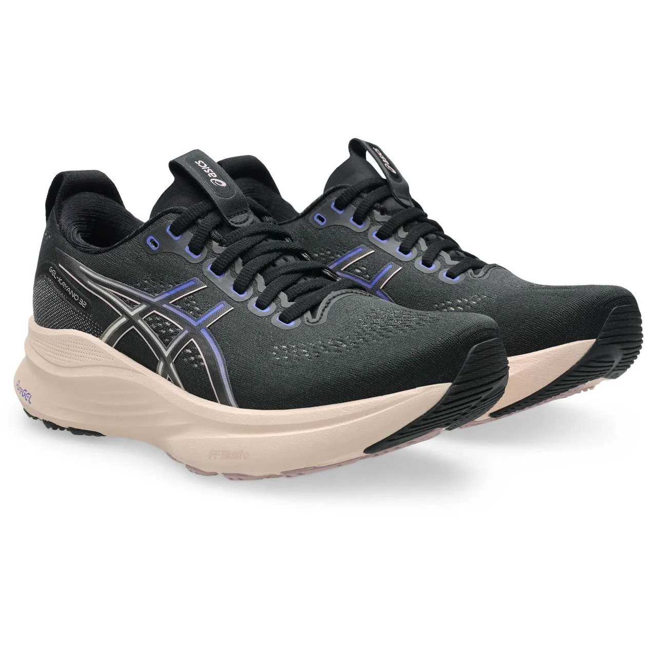 Asics Women's Gel-Kayano 32 Running Shoes in Black/Pearl Pink - Image 6