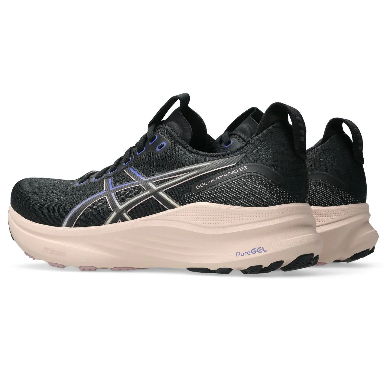 Asics Women's Gel-Kayano 32 Running Shoes in Black/Pearl Pink - Image 7