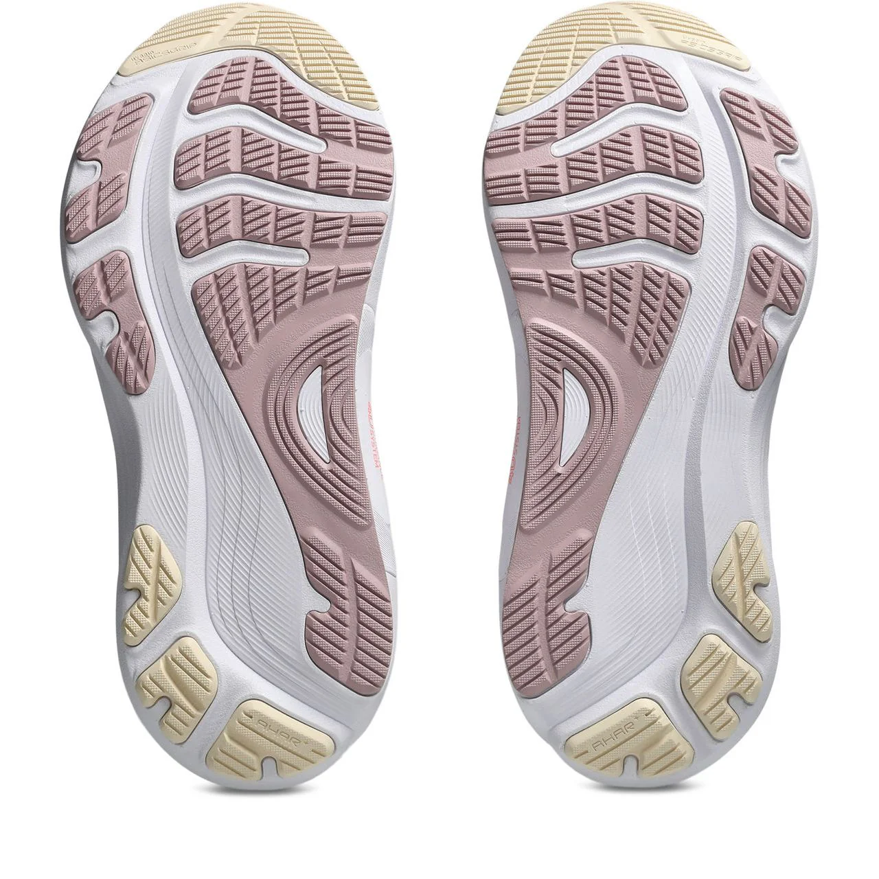 Asics Women's Gel-Kayano 32 Running Shoes in Cloud Grey/Seashell - Image 5