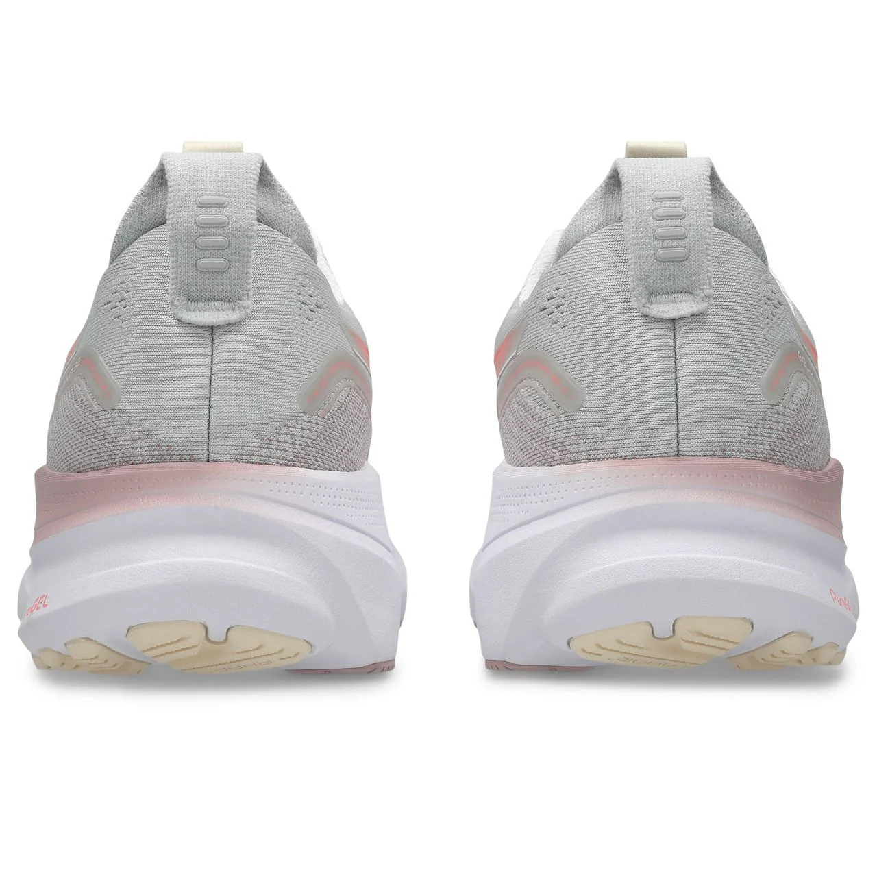 Asics Women's Gel-Kayano 32 Running Shoes in Cloud Grey/Seashell - Image 8