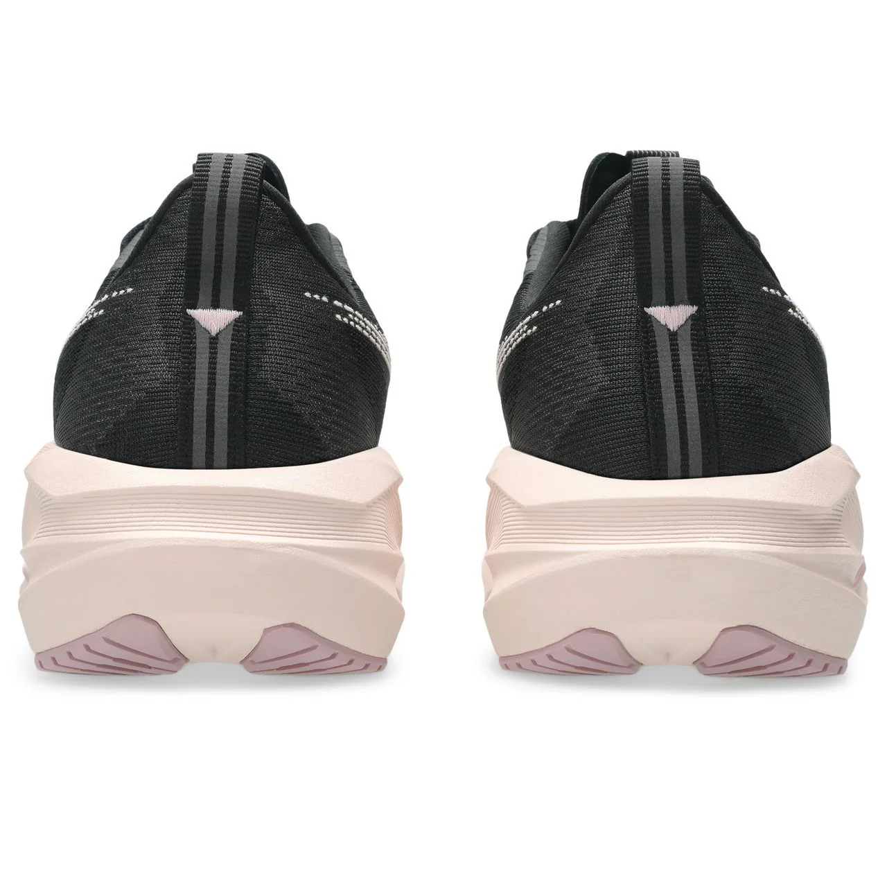 Asics Women's Novablast 5 Running Shoes in Black/Pearl Pink - Image 8