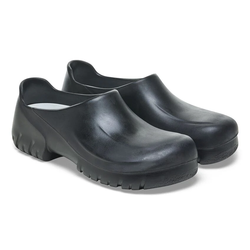 Birkenstock A640 Polyurethane Clog in Black - Image 6