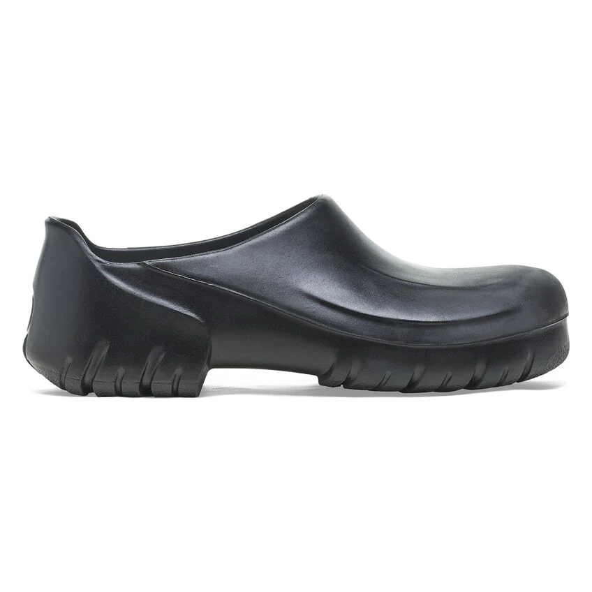 Birkenstock A640 Polyurethane Clog in Black - Image 7