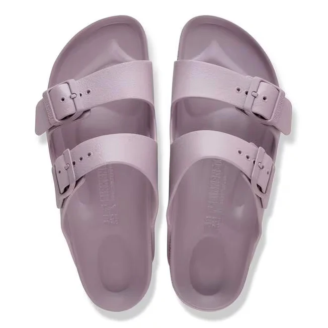 Birkenstock Arizona Essentials EVA in Faded Purple - Image 2