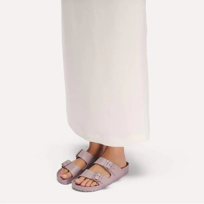 Birkenstock Arizona Essentials EVA in Faded Purple - Image 6