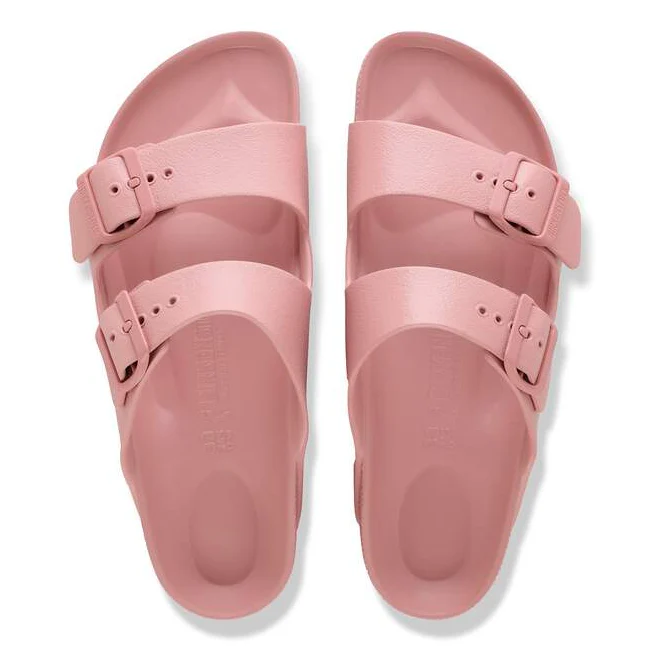 Birkenstock Arizona Essentials EVA in Pink Clay - Image 2
