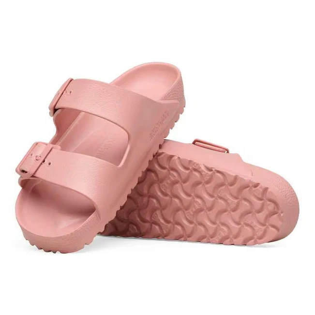 Birkenstock Arizona Essentials EVA in Pink Clay - Image 4