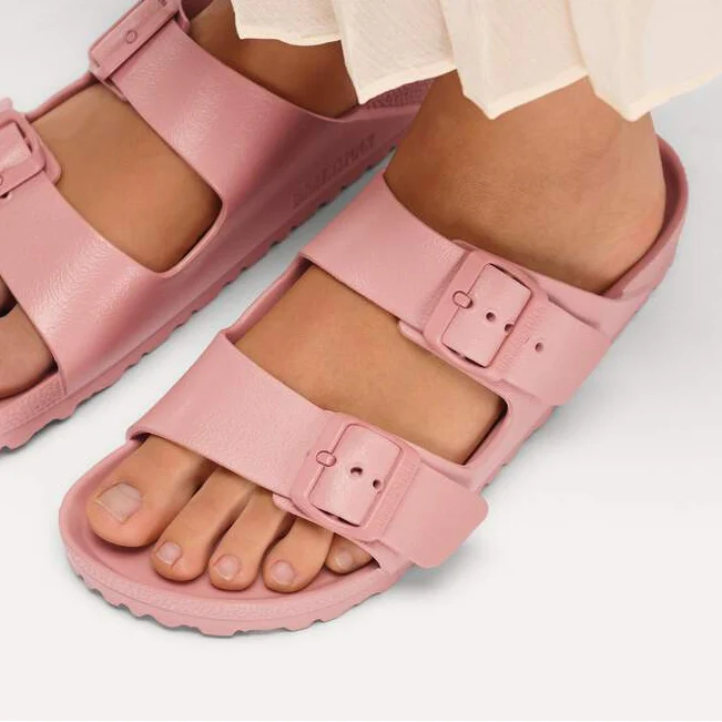 Birkenstock Arizona Essentials EVA in Pink Clay - Image 7