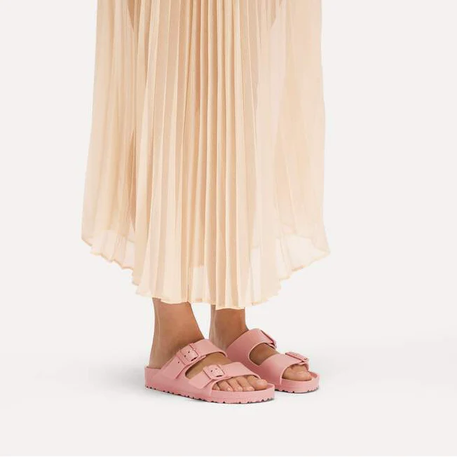 Birkenstock Arizona Essentials EVA in Pink Clay - Image 8