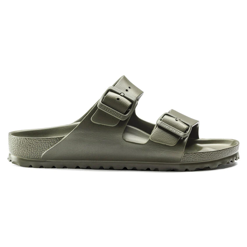 Birkenstock Arizona Essentials Eva Sandal in Khaki - Image 3