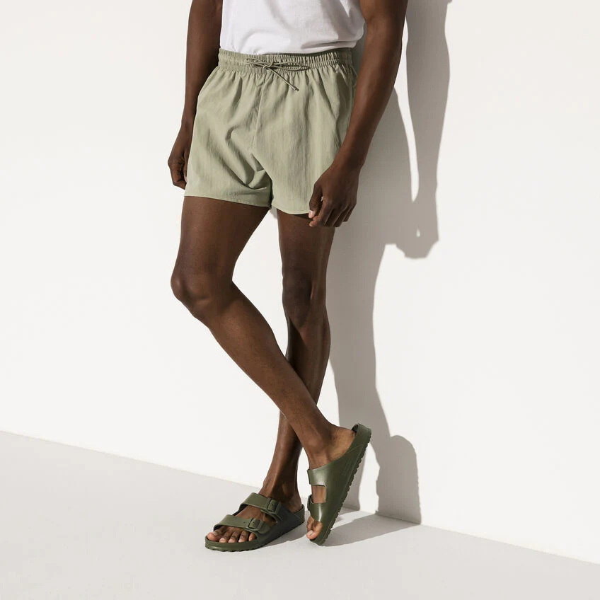 Birkenstock Arizona Essentials Eva Sandal in Khaki - Image 4