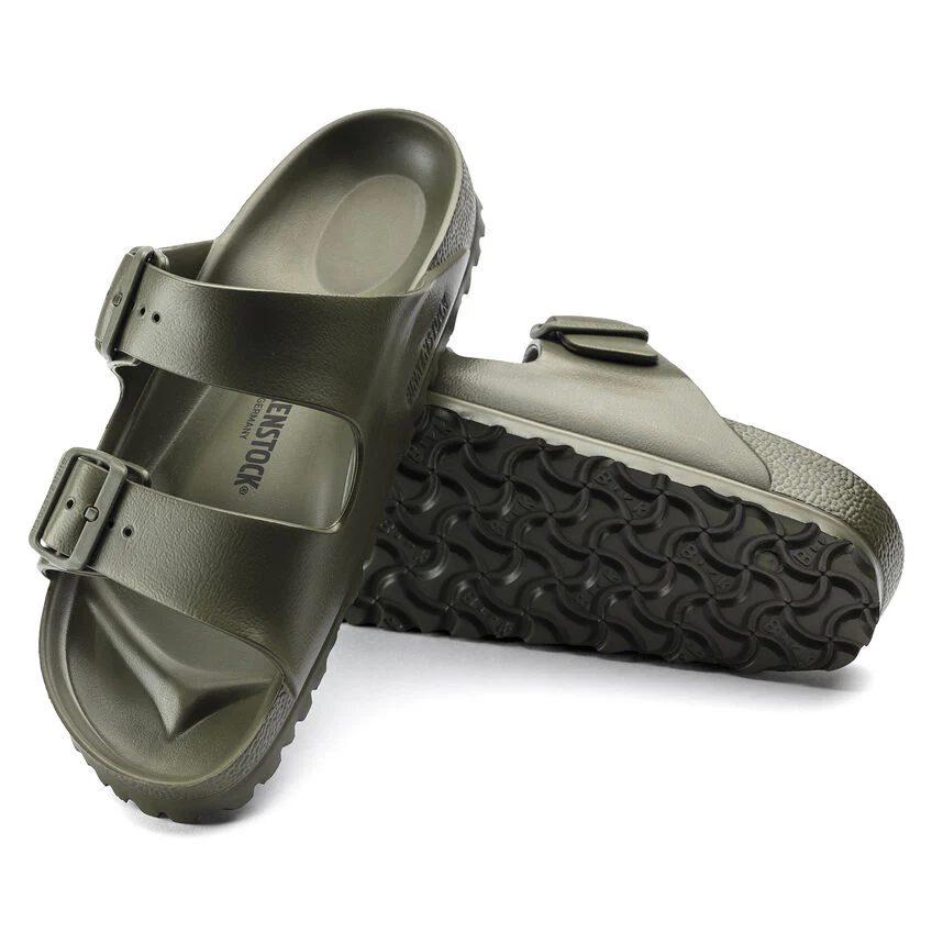 Birkenstock Arizona Essentials Eva Sandal in Khaki - Image 5