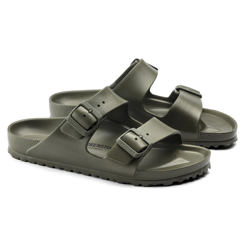 Birkenstock Arizona Essentials Eva Sandal in Khaki - Image 7