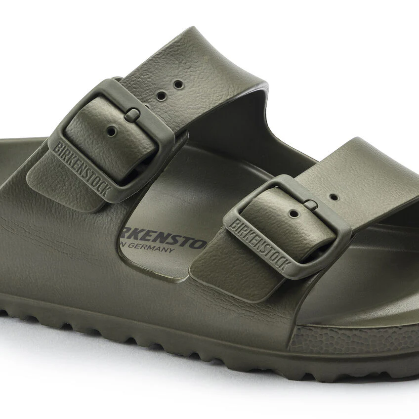 Birkenstock Arizona Essentials Eva Sandal in Khaki - Image 8