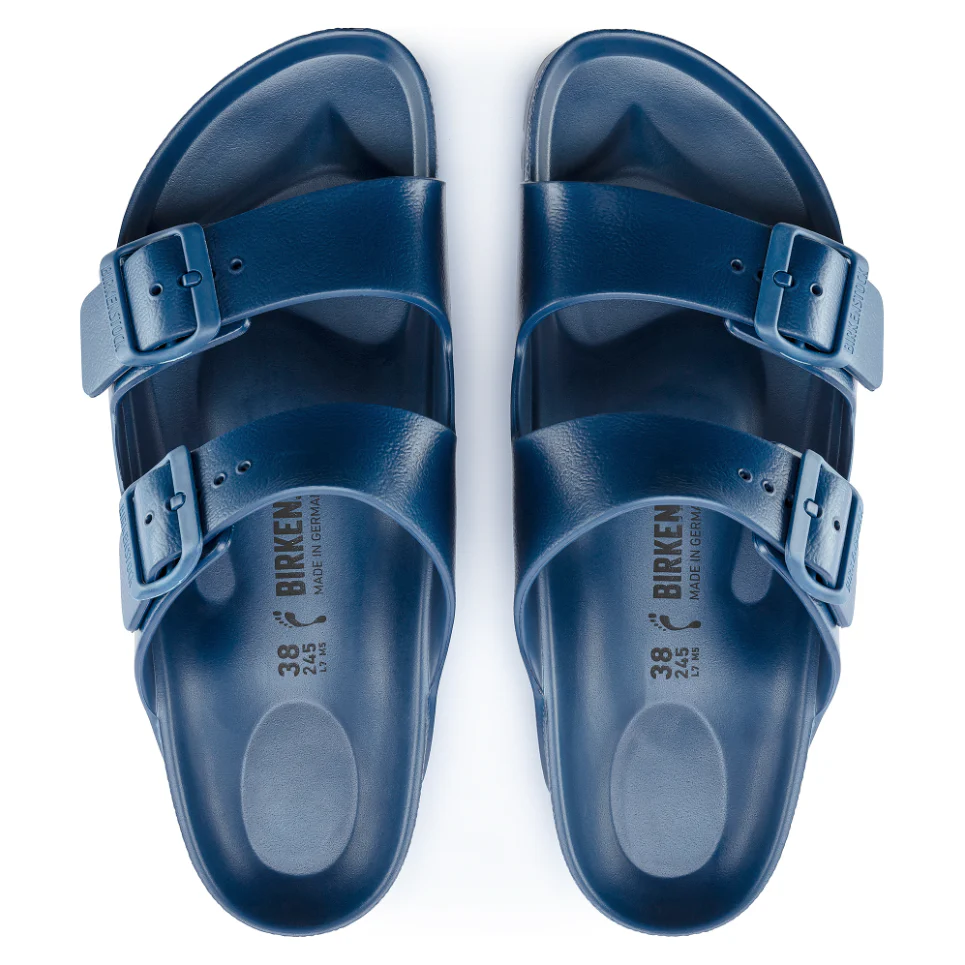 Birkenstock Arizona Essentials EVA Sandal in Navy - Image 10