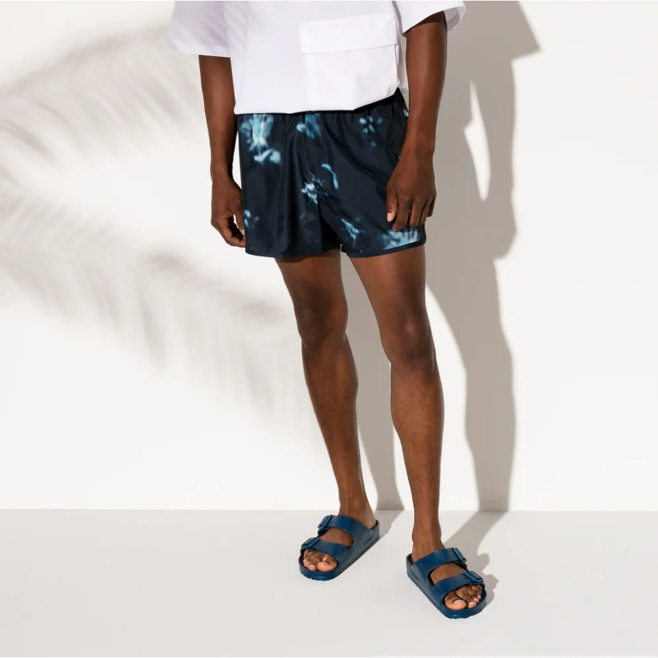 Birkenstock Arizona Essentials EVA Sandal in Navy - Image 3