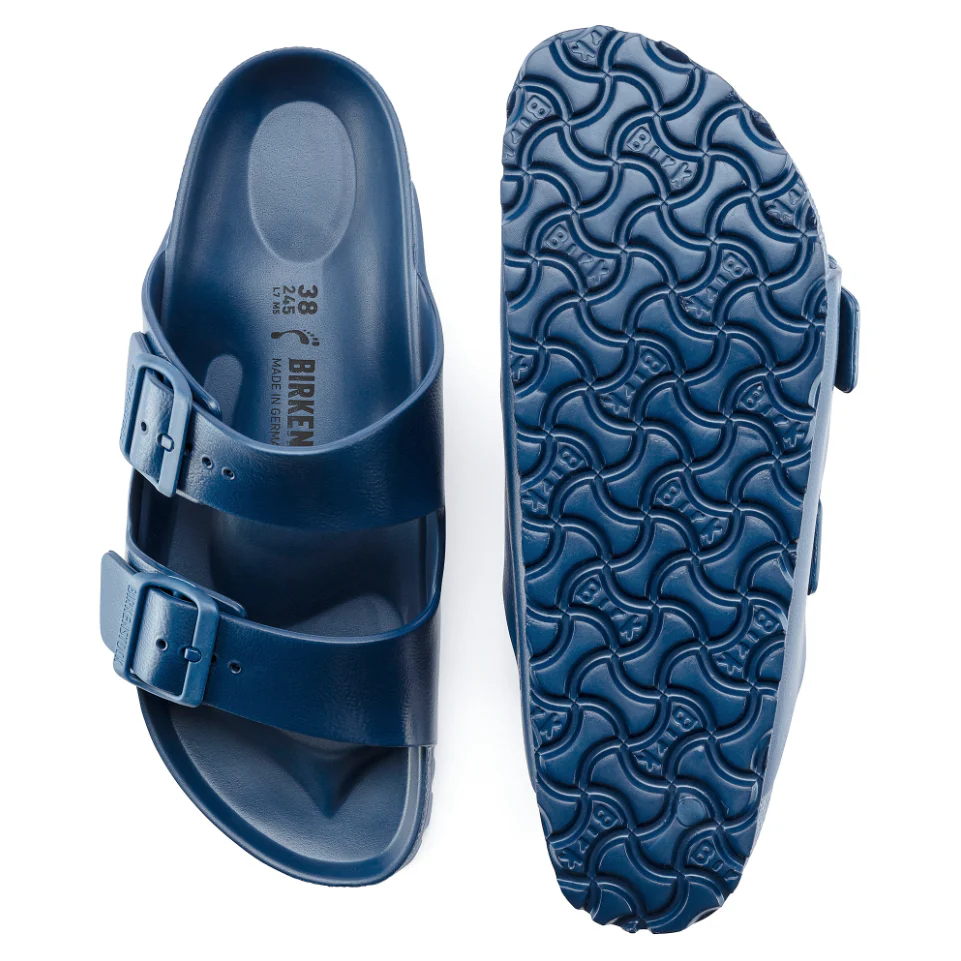 Birkenstock Arizona Essentials EVA Sandal in Navy - Image 8