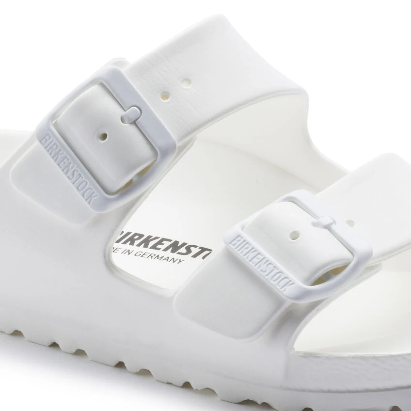 Birkenstock Arizona Eva Essentials Sandal in White - Image 10