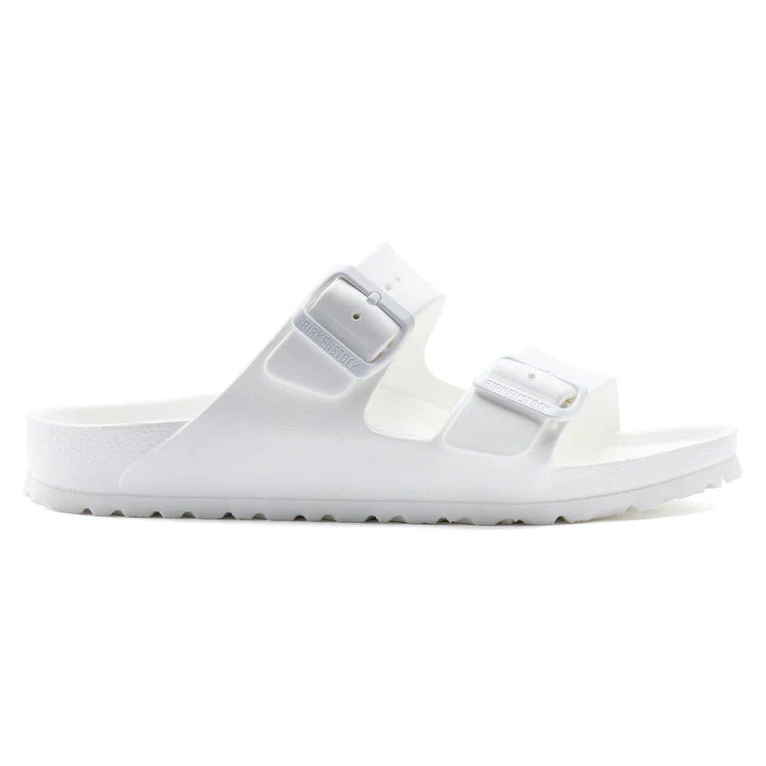 Birkenstock Arizona Eva Essentials Sandal in White - Image 3