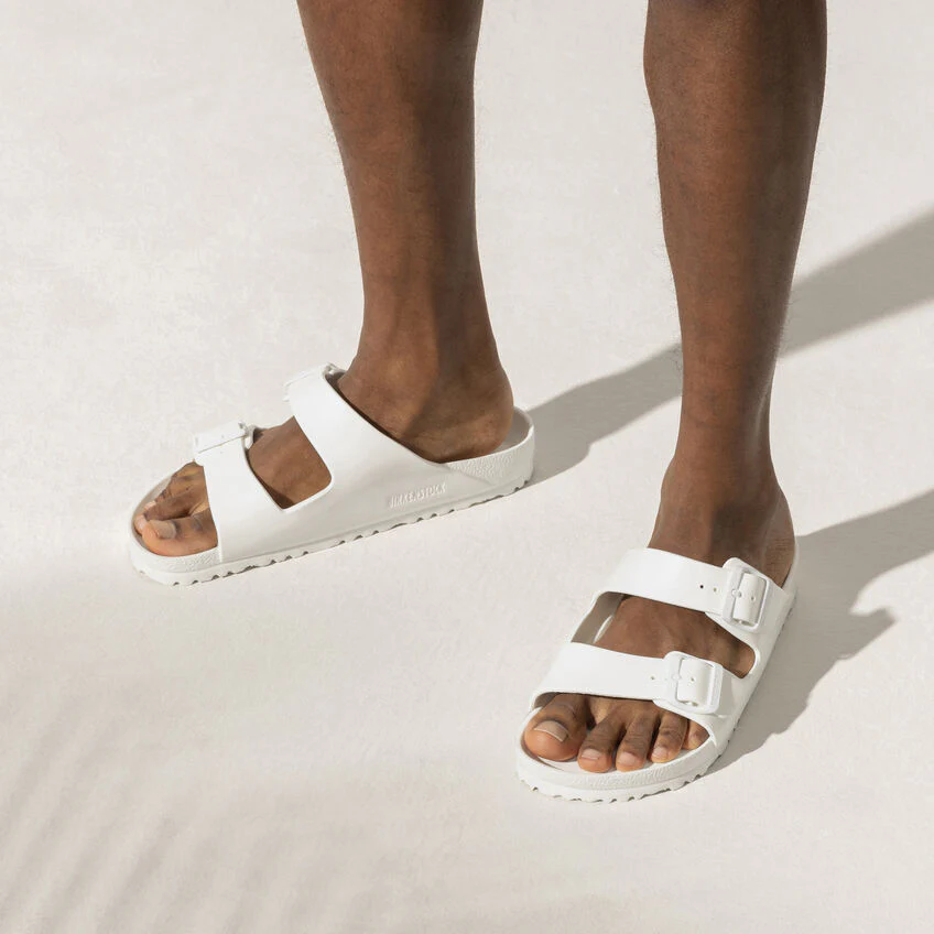 Birkenstock Arizona Eva Essentials Sandal in White - Image 6