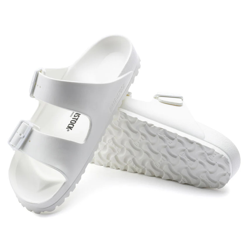 Birkenstock Arizona Eva Essentials Sandal in White - Image 7