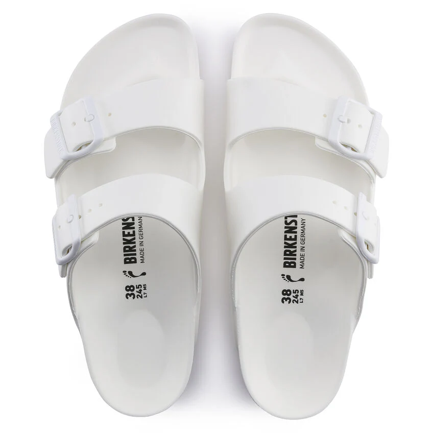 Birkenstock Arizona Eva Essentials Sandal in White - Image 8