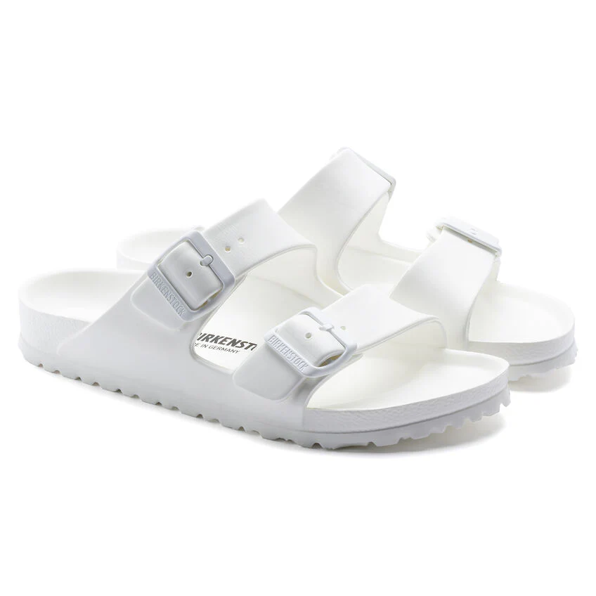 Birkenstock Arizona Eva Essentials Sandal in White - Image 9