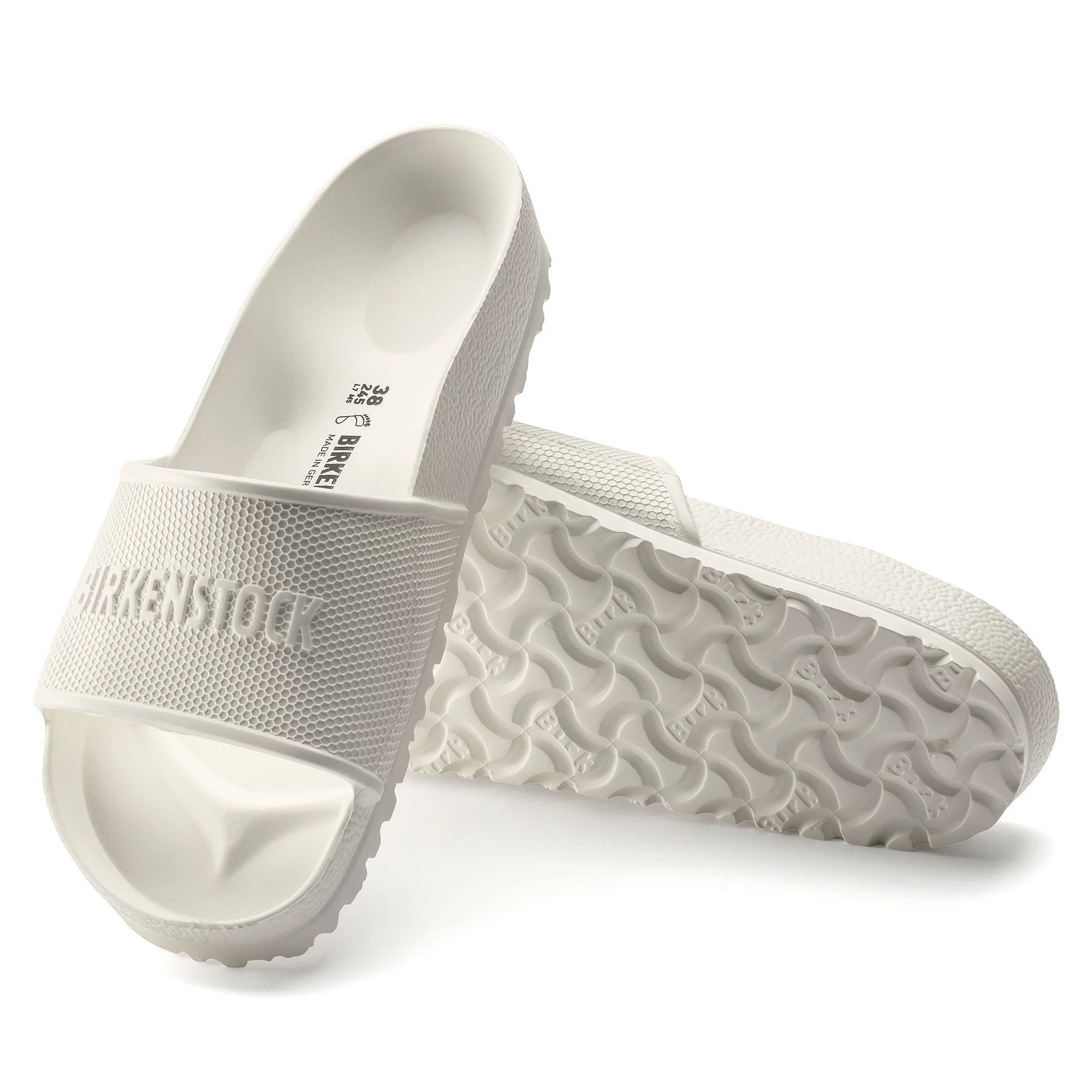 Birkenstock Barbados Eva Sandal in White - Image 4