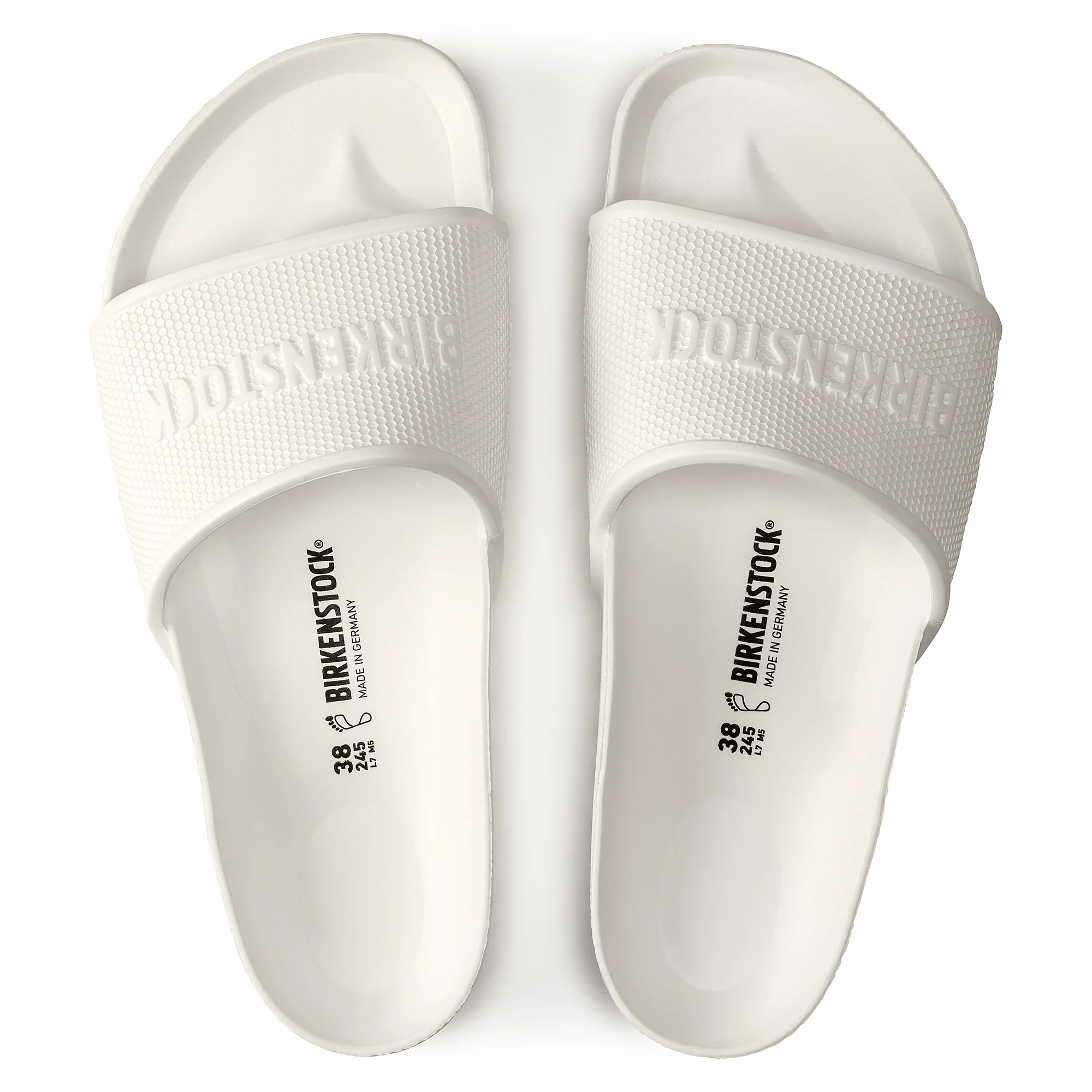 Birkenstock Barbados Eva Sandal in White - Image 5