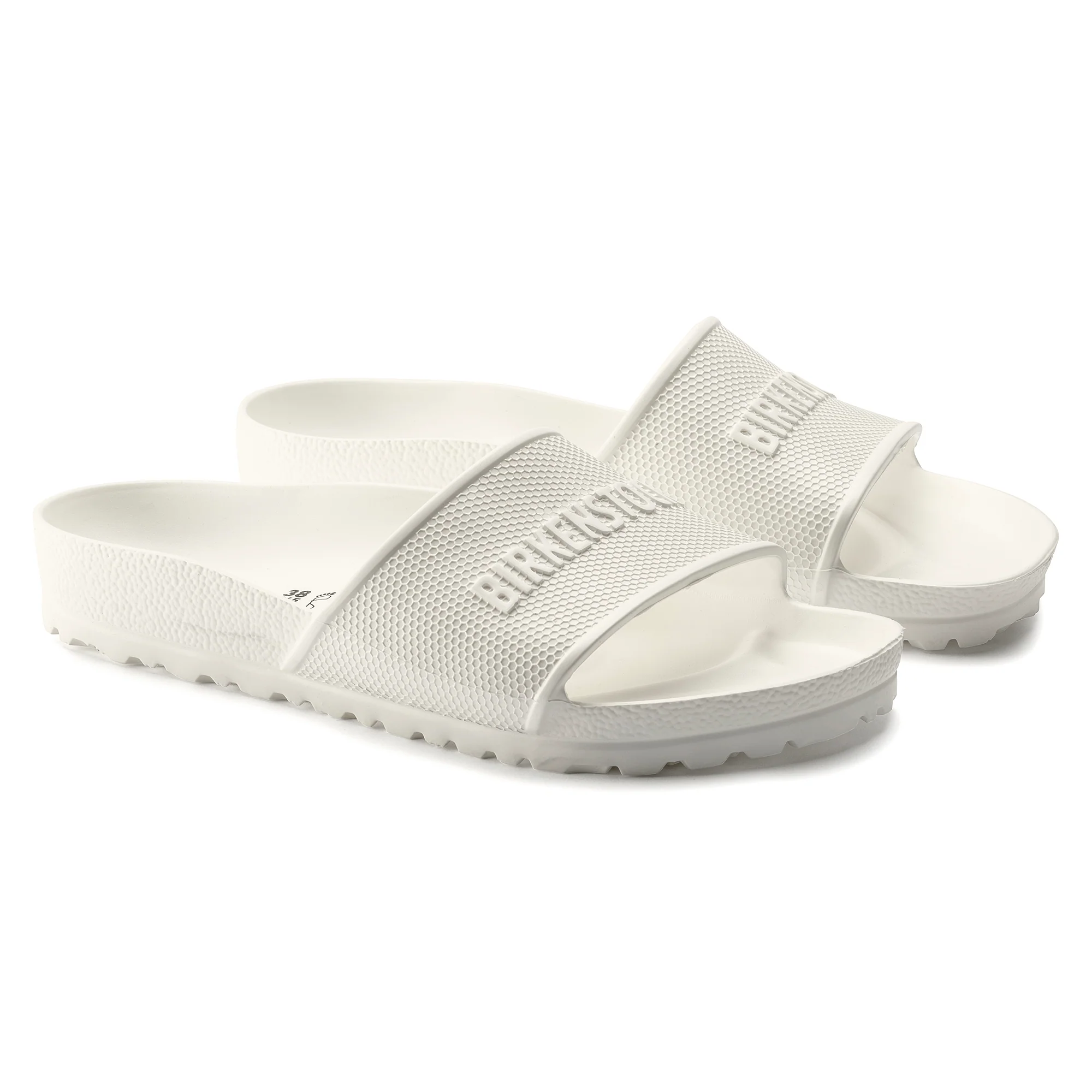 Birkenstock Barbados Eva Sandal in White - Image 6