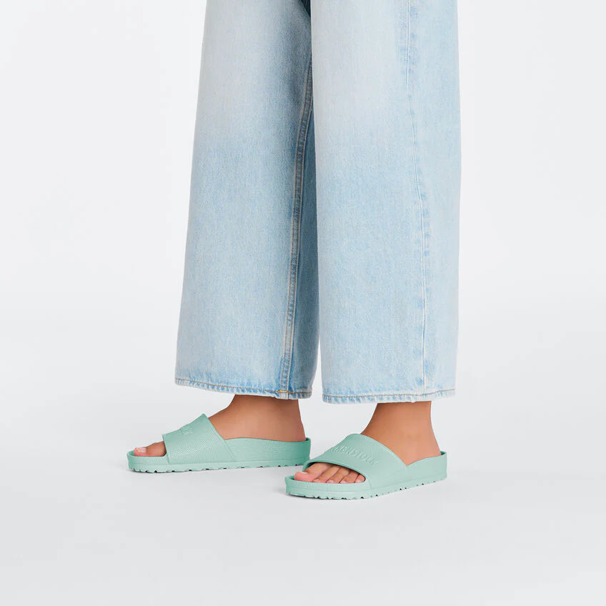 Birkenstock Barbados Eva Sandal in Surf Green - Image 3