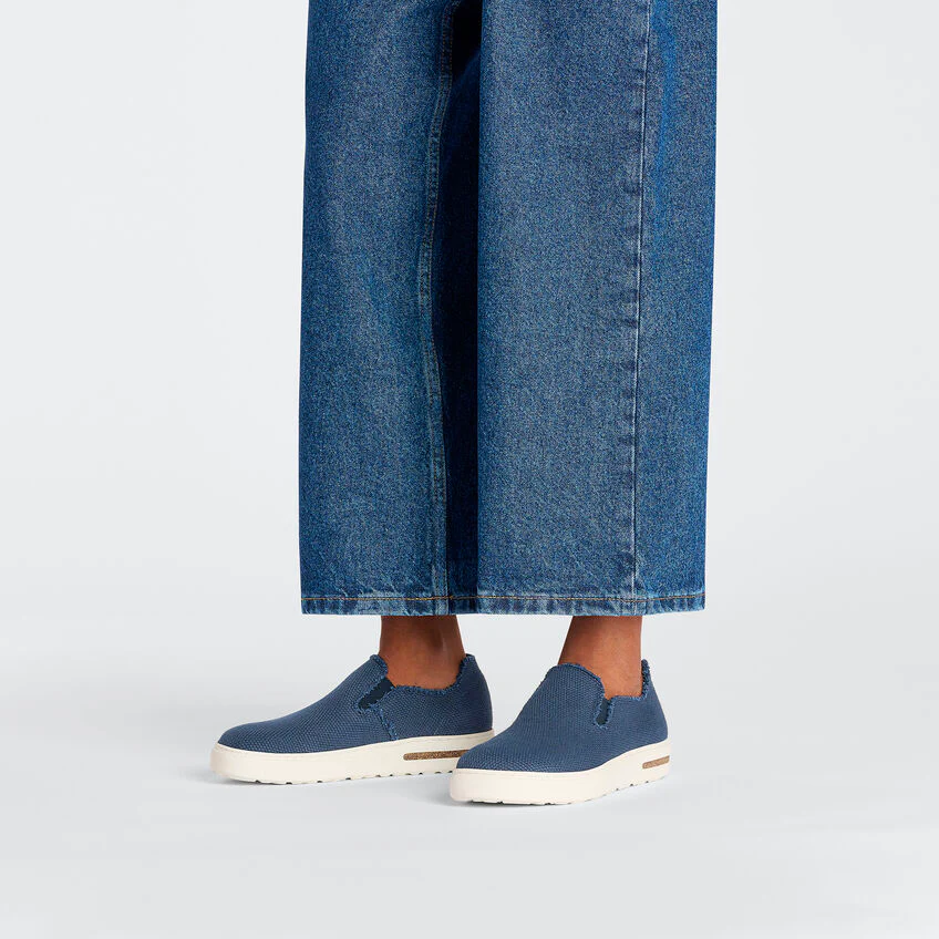 Birkenstock Bend Decon Slip On Textile in Midnight - Image 3