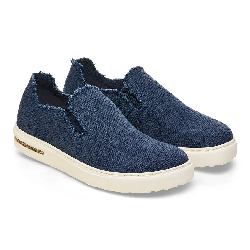 Birkenstock Bend Decon Slip On Textile in Midnight - Image 6