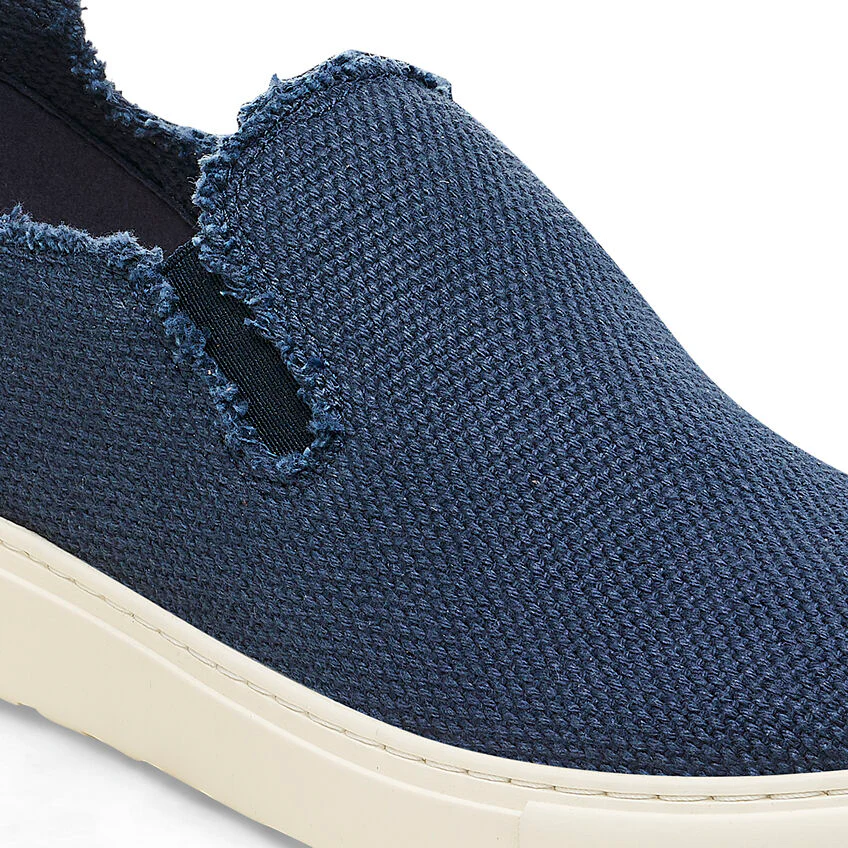 Birkenstock Bend Decon Slip On Textile in Midnight - Image 8