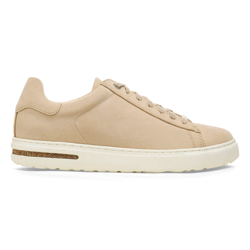 Birkenstock Bend Low Suede Leather Sneaker in Sandcastle - Image 5