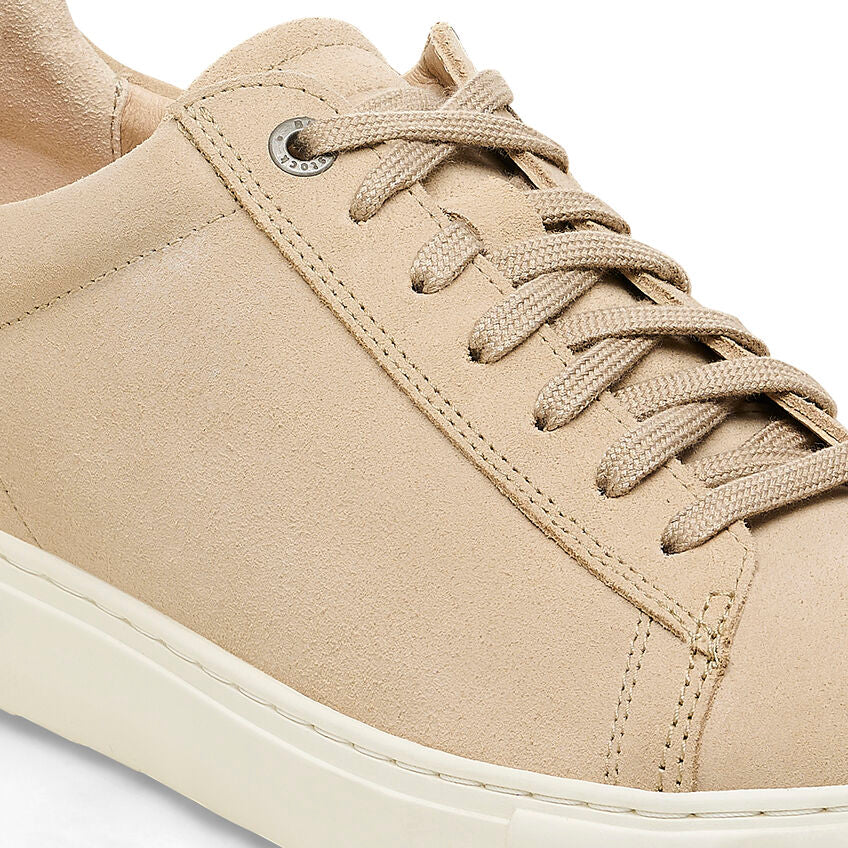 Birkenstock Bend Low Suede Leather Sneaker in Sandcastle - Image 6