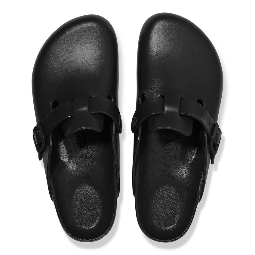 Birkenstock Boston Essentials EVA in Black - Image 3