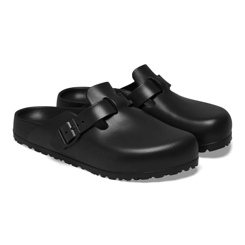 Birkenstock Boston Essentials EVA in Black - Image 4