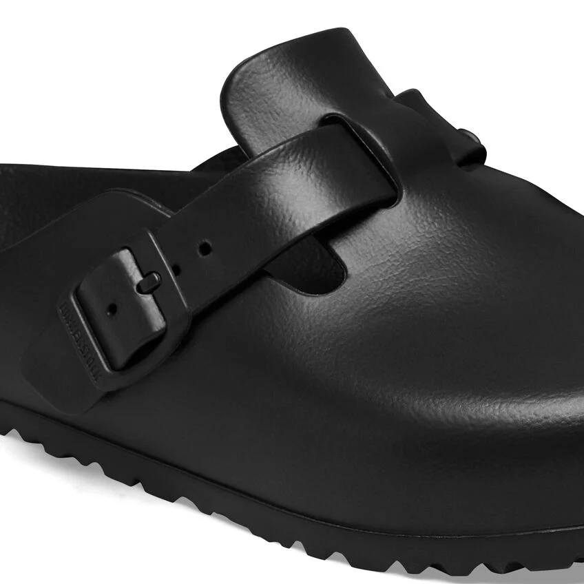 Birkenstock Boston Essentials EVA in Black - Image 6