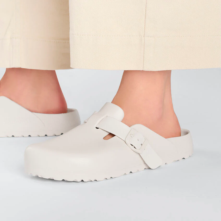 Birkenstock Boston Essentials EVA in Eggshell - Image 2