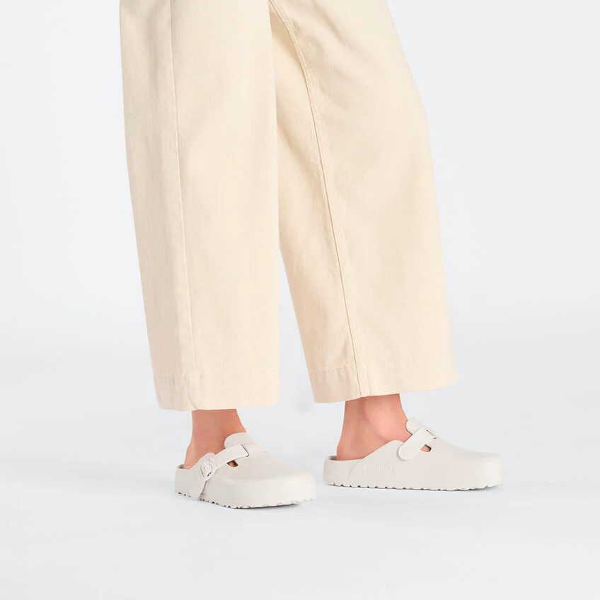 Birkenstock Boston Essentials EVA in Eggshell - Image 3
