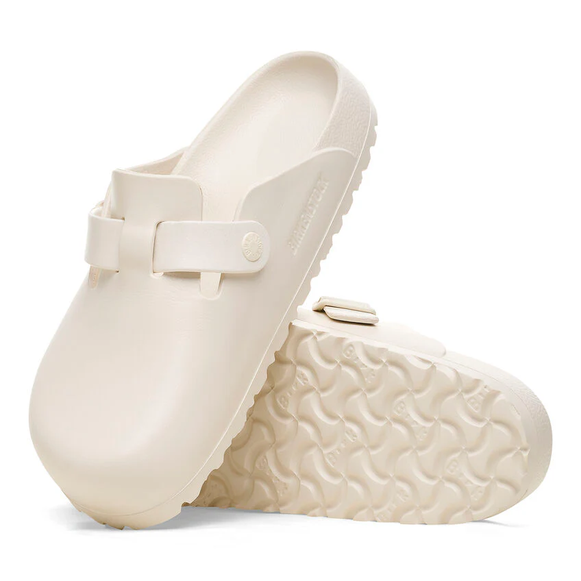 Birkenstock Boston Essentials EVA in Eggshell - Image 4