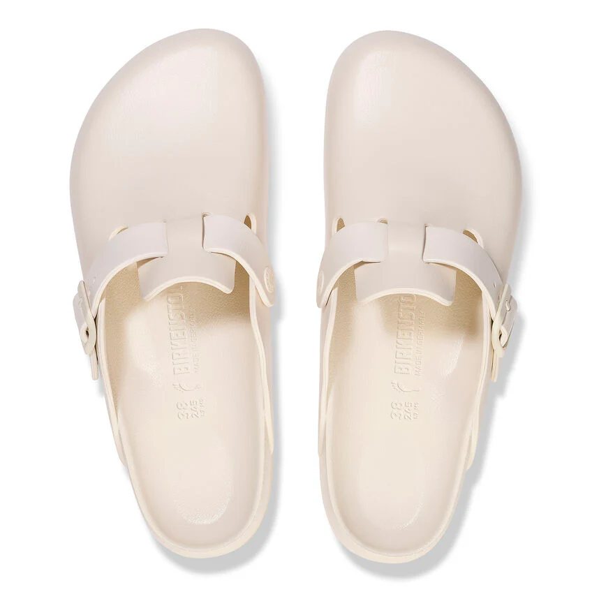 Birkenstock Boston Essentials EVA in Eggshell - Image 5