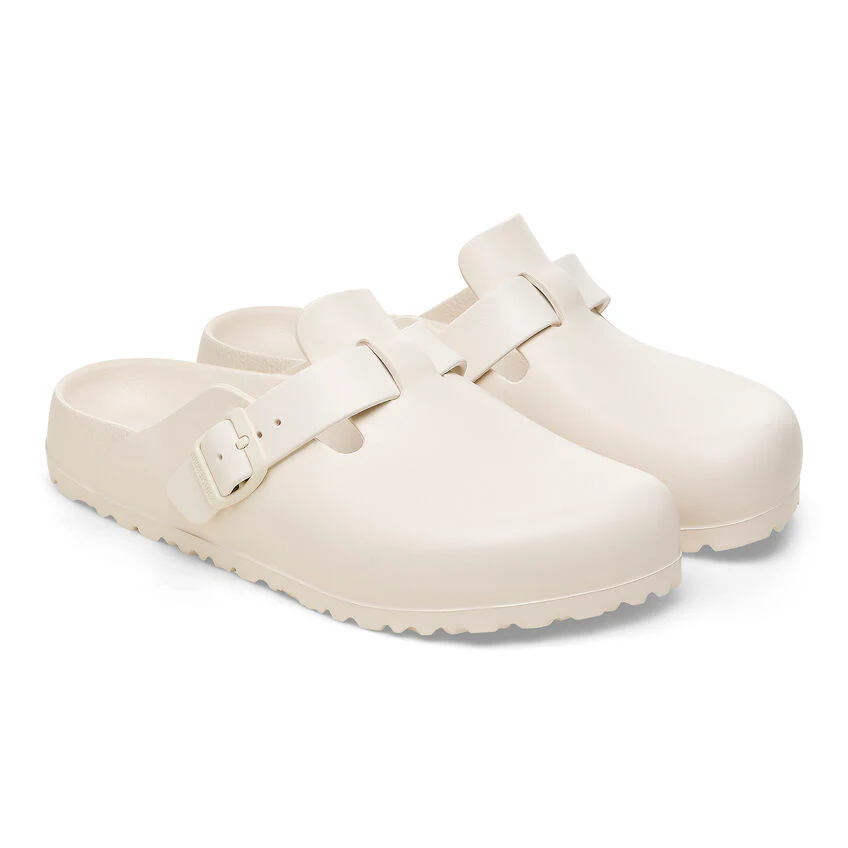 Birkenstock Boston Essentials EVA in Eggshell - Image 6