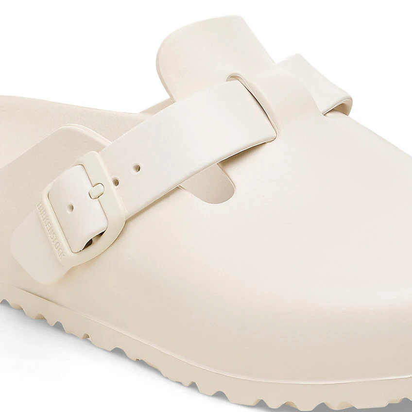Birkenstock Boston Essentials EVA in Eggshell - Image 8