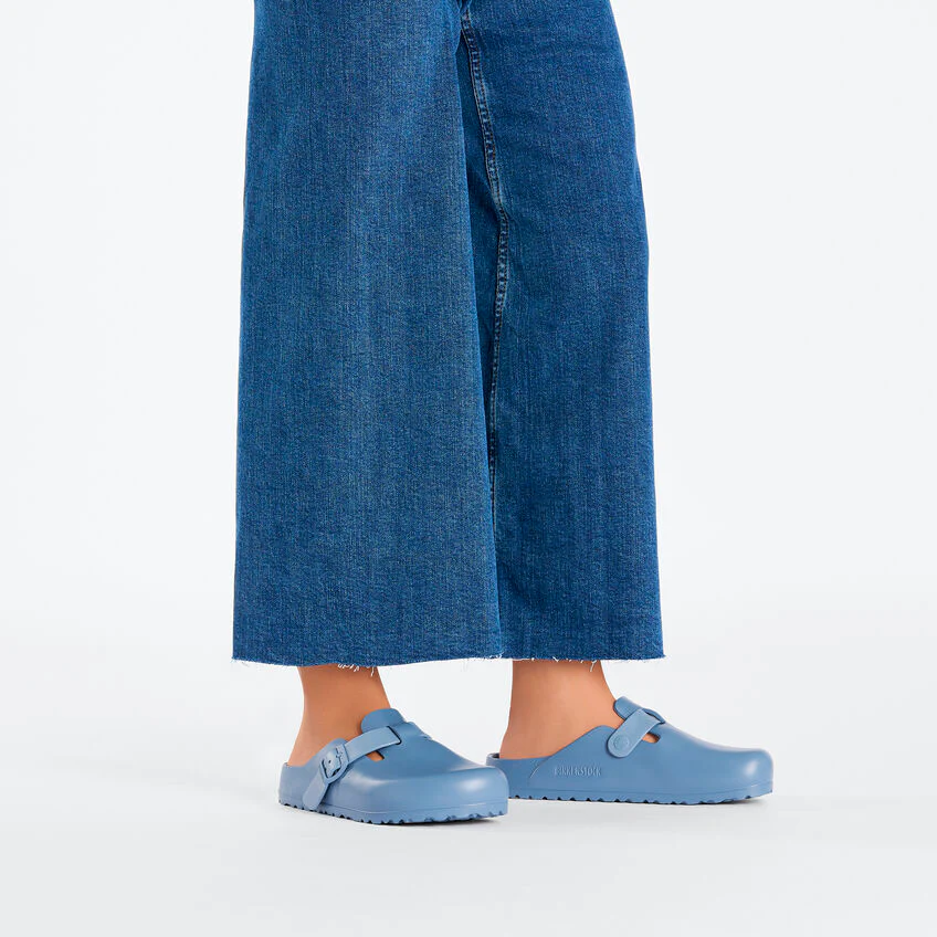 Birkenstock Boston Essentials EVA in Elemental Blue - Image 3