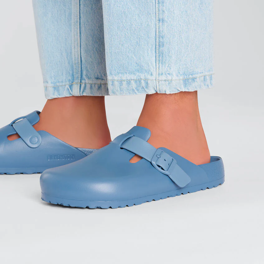 Birkenstock Boston Essentials EVA in Elemental Blue - Image 5