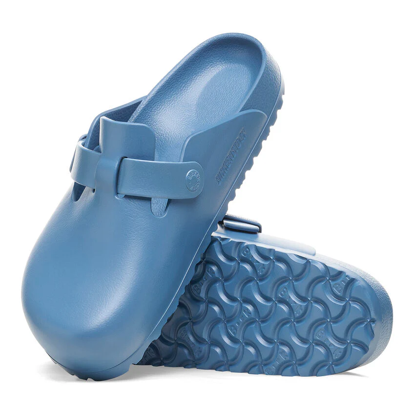 Birkenstock Boston Essentials EVA in Elemental Blue - Image 6
