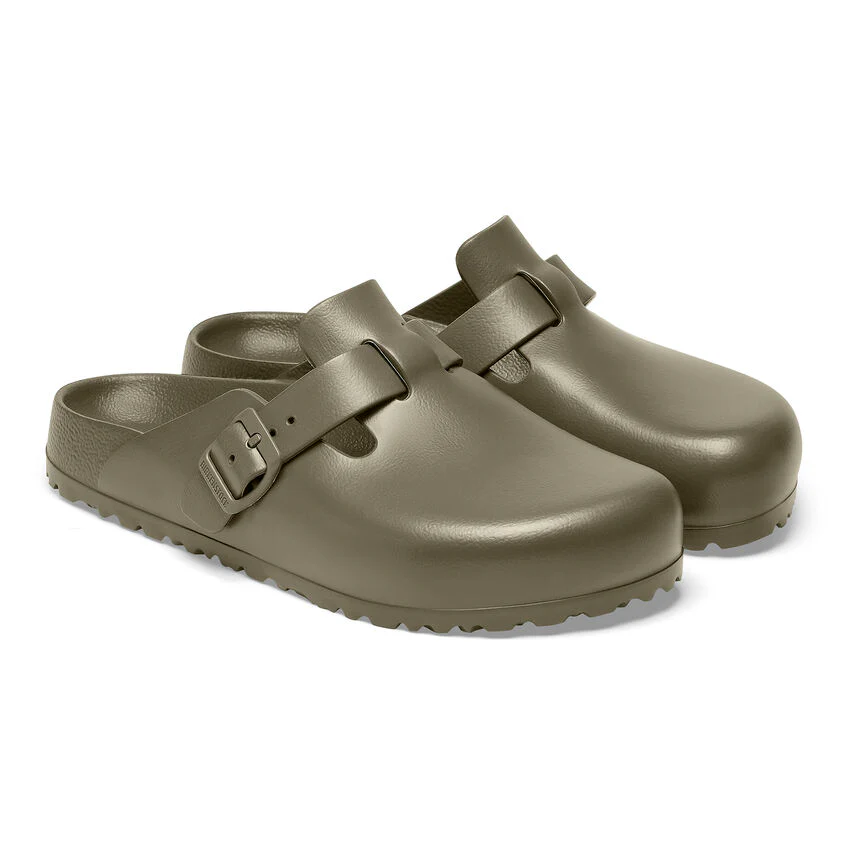 Birkenstock Boston Essentials EVA in Faded Khaki - Image 7
