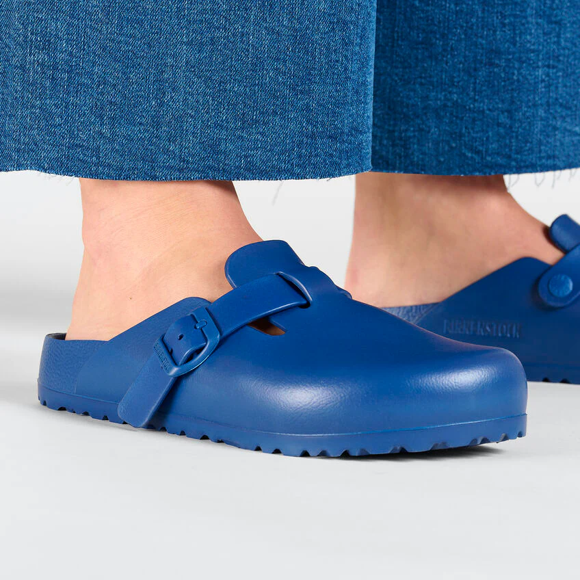Birkenstock Boston Essentials EVA in Navy - Image 3